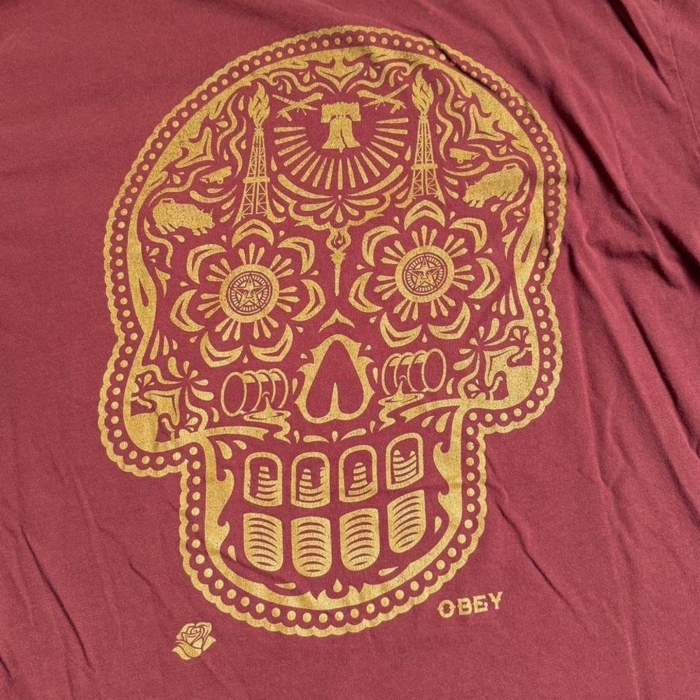 OBEY "ROSE" POCKET TEE - Picture 8 of 8